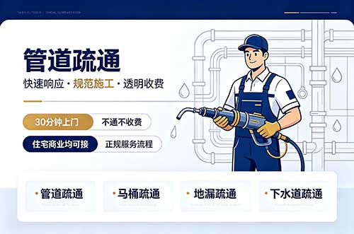 宜春管道疏通