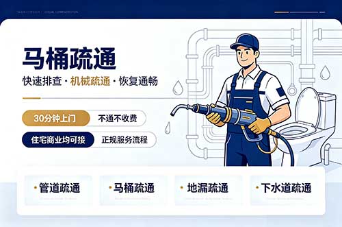 宜春马桶疏通