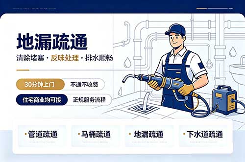宜春地漏疏通