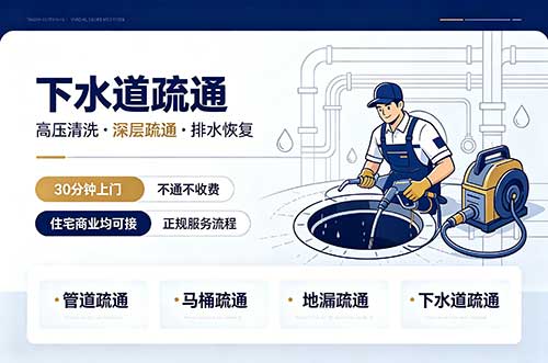 宜春下水道疏通