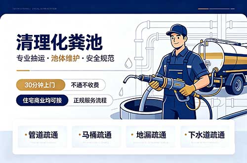 宜春清理化粪池